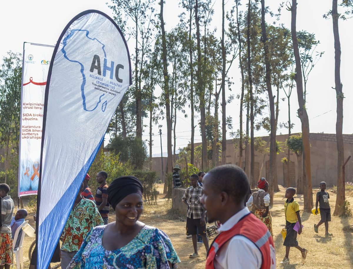 An AHC community outreach gathering